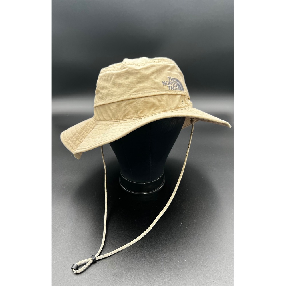 The North Face Horizon Breeze Brimmer Hat Tan Khaki Ripstop Sun Hat Unisex S/M